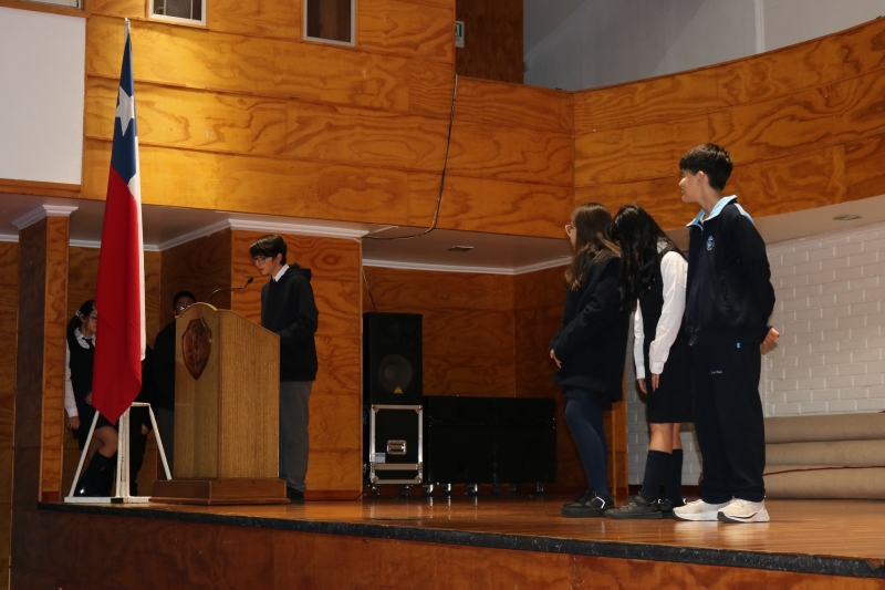 Acto Cívico Lunes 30 de Marzo 2026